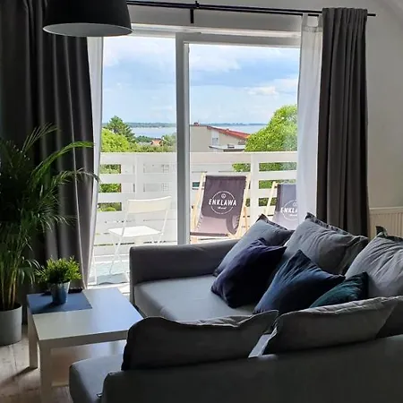 Privatunterkunft Enklawa Nord Baltycki Chillout House