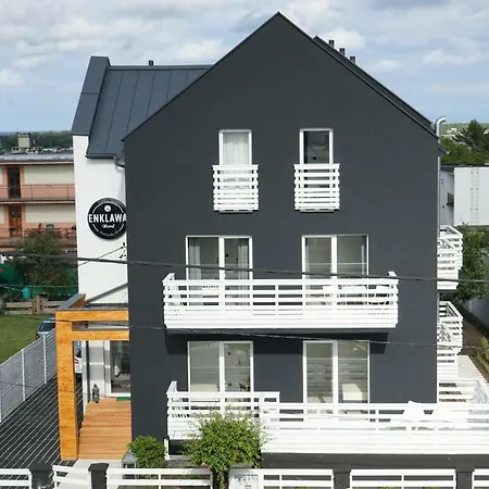 Enklawa Nord Baltycki Chillout House * Wladyslawowo