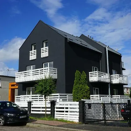 Privatunterkunft Enklawa Nord Baltycki Chillout House *