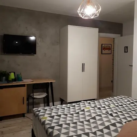 Privatunterkunft Enklawa Nord Baltycki Chillout House *