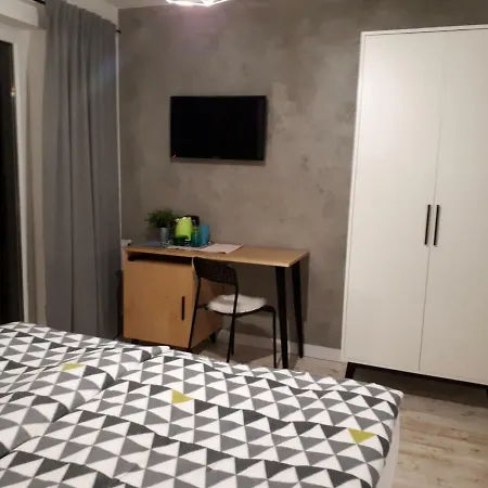 Privatunterkunft Enklawa Nord Baltycki Chillout House Władysławowo