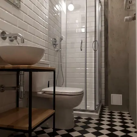 Privatunterkunft Enklawa Nord Baltycki Chillout House