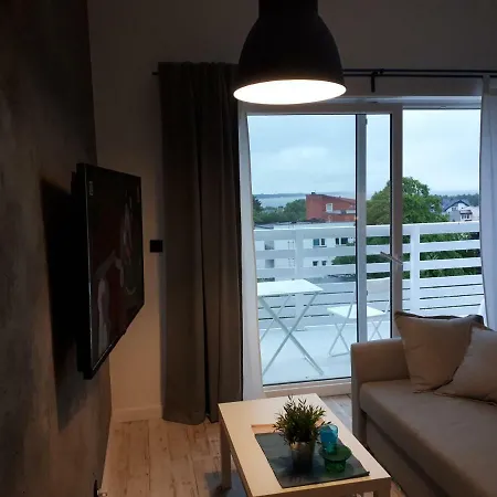 Enklawa Nord Baltycki Chillout House Privatunterkunft Władysławowo