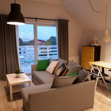 Enklawa Nord Baltycki Chillout House Privatunterkunft Władysławowo