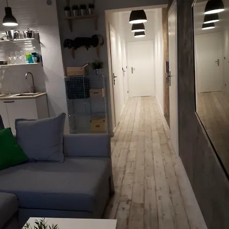 홈스테이 Enklawa Nord Baltycki Chillout House