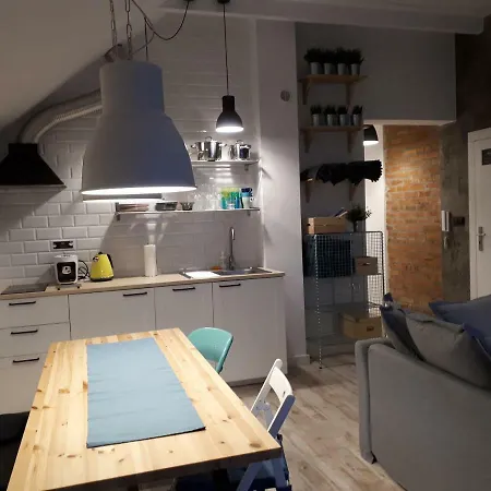 Privatunterkunft Enklawa Nord Baltycki Chillout House *