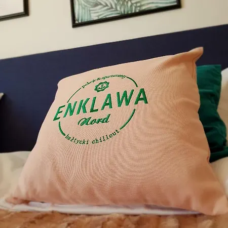 Enklawa Nord Baltycki Chillout House 홈스테이