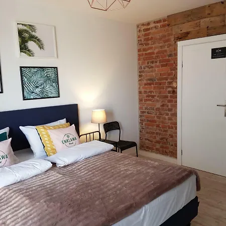 Privatunterkunft Enklawa Nord Baltycki Chillout House Władysławowo