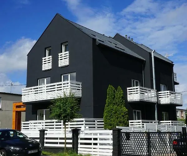 民宿 Enklawa Nord Baltycki Chillout House *