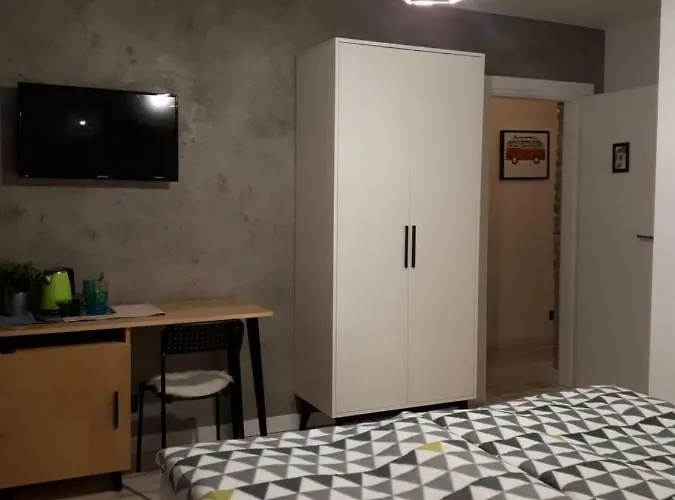 民宿 Enklawa Nord Baltycki Chillout House *