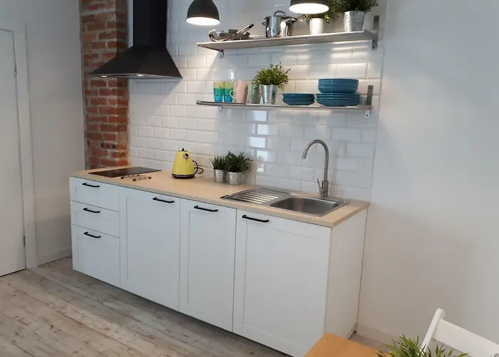 民宿 Enklawa Nord Baltycki Chillout House