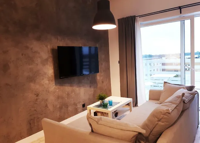 民宿 Enklawa Nord Baltycki Chillout House