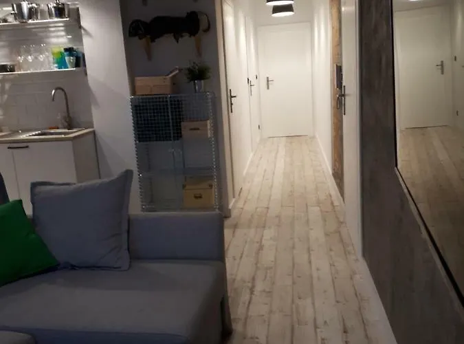 民宿 Enklawa Nord Baltycki Chillout House