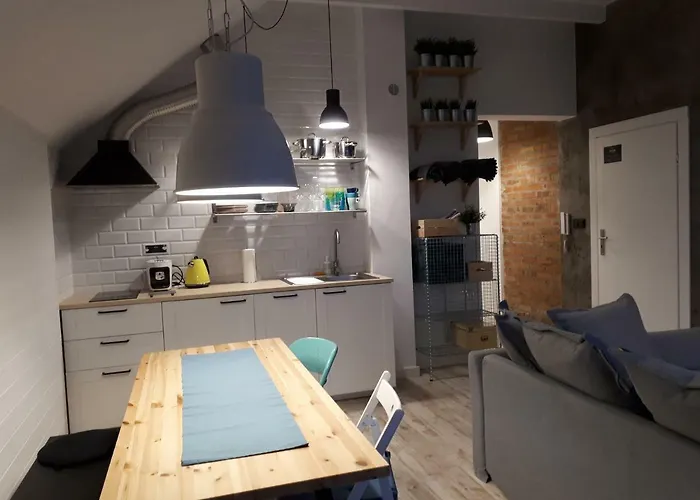 民宿 Enklawa Nord Baltycki Chillout House *