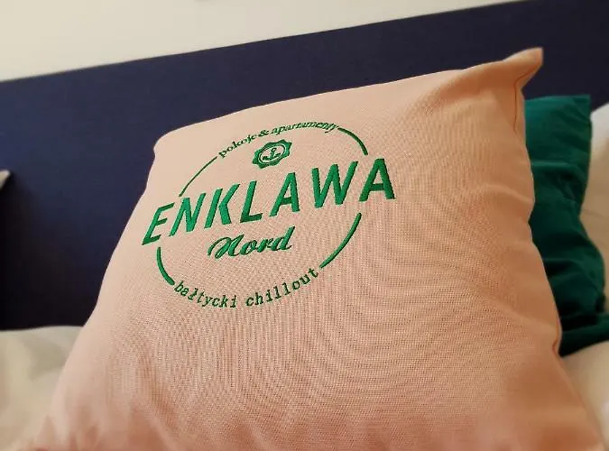 Enklawa Nord Baltycki Chillout House 民宿