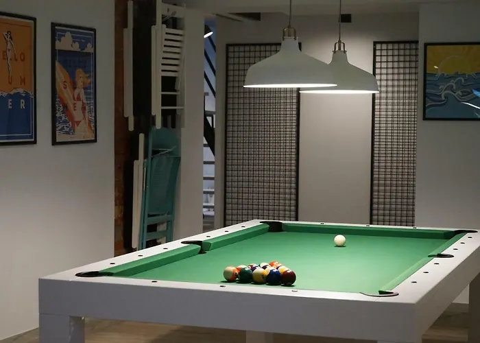 Enklawa Nord Baltycki Chillout House 民宿