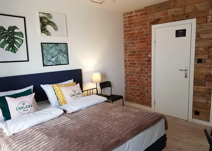 民宿 Enklawa Nord Baltycki Chillout House Władysławowo